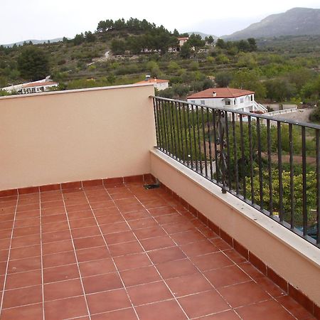Apartamentos Rurales Benafer ภายนอก รูปภาพ