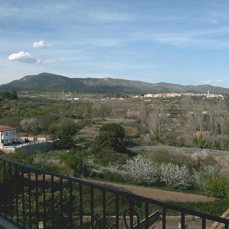 Apartamentos Rurales Benafer ภายนอก รูปภาพ