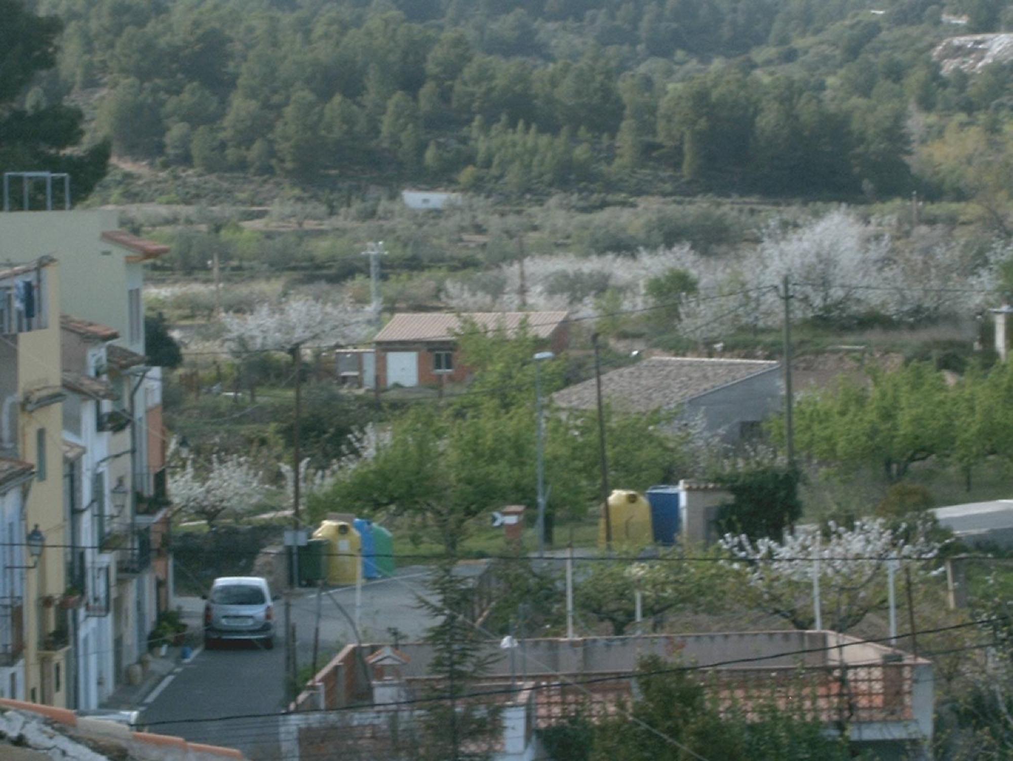 Apartamentos Rurales Benafer ภายนอก รูปภาพ
