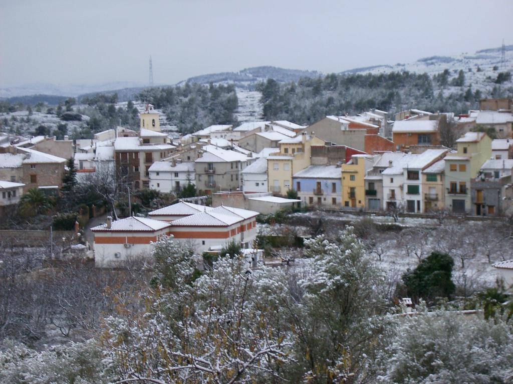 Apartamentos Rurales Benafer ภายนอก รูปภาพ